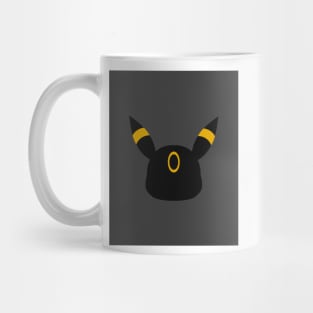 Minimalist Dark Type Mug